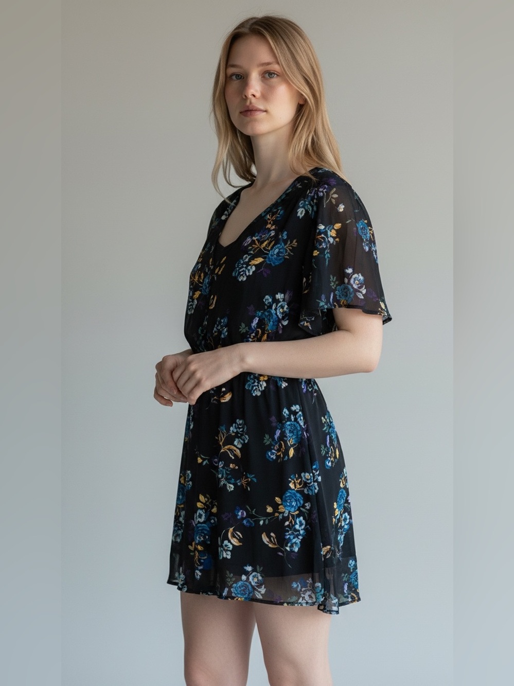 Xhiliration Dress Size M